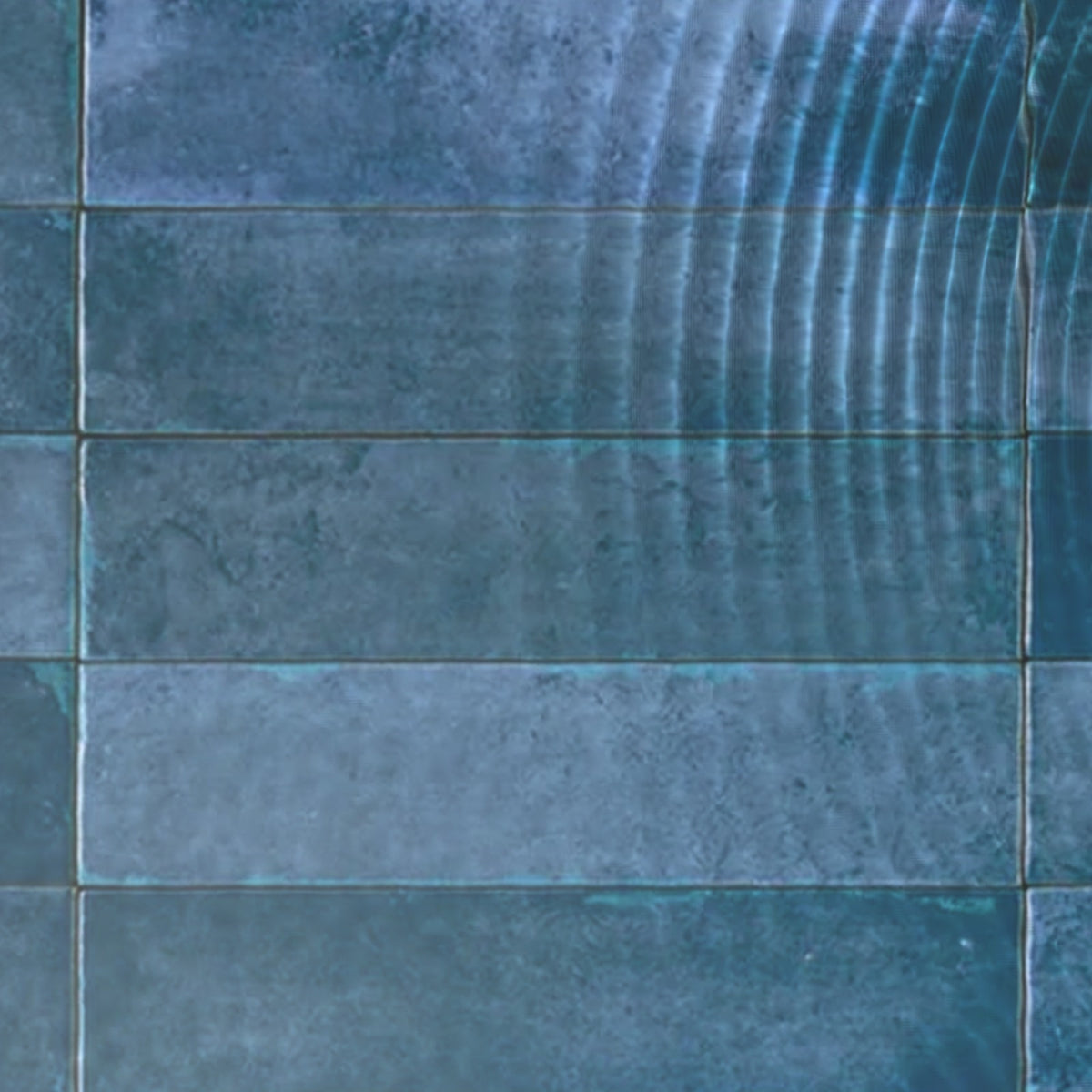 Mojave Blue Brick  60x250mm under water