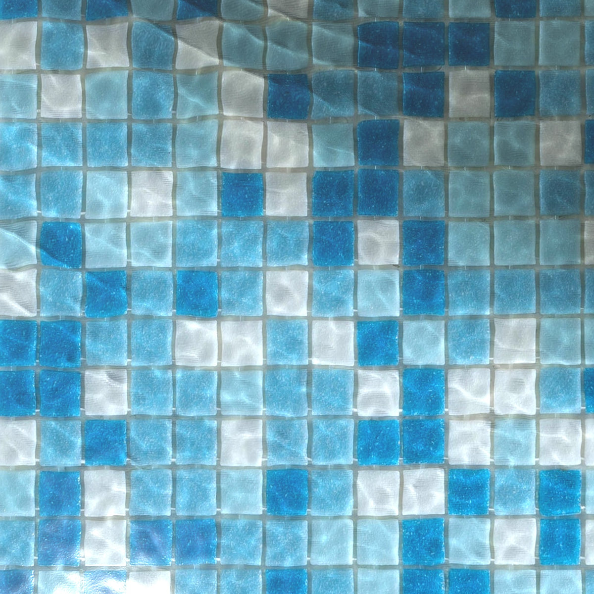 Paradise Fiji Glass Mosaic Pool Safe 300x300mm under water