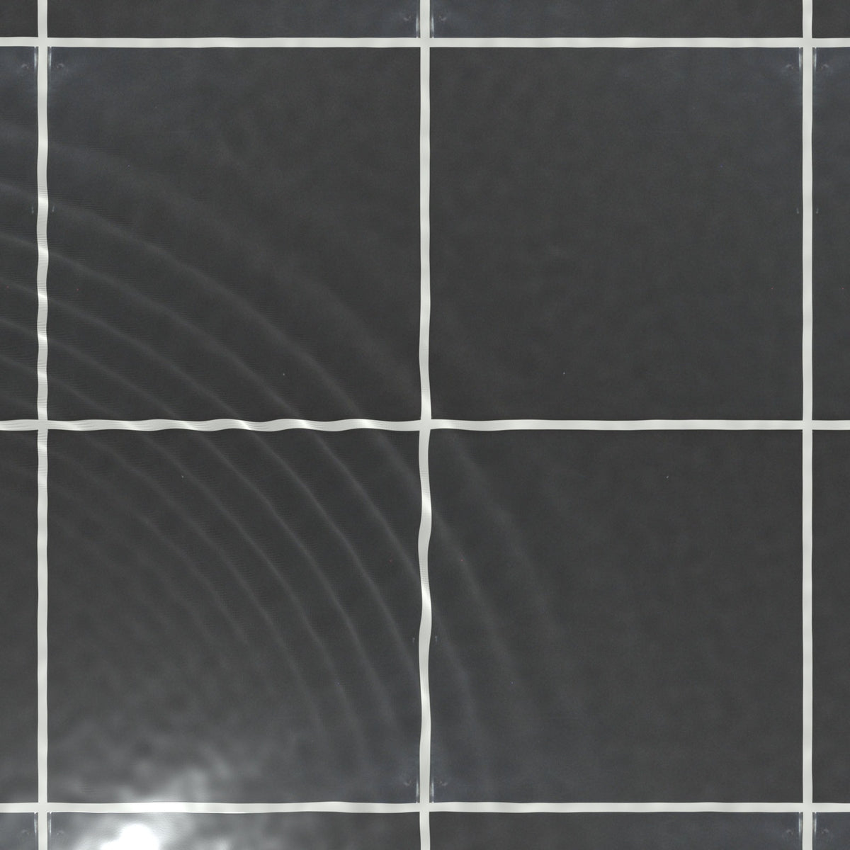 VitrA Anthracite Gloss 200x200mm under water