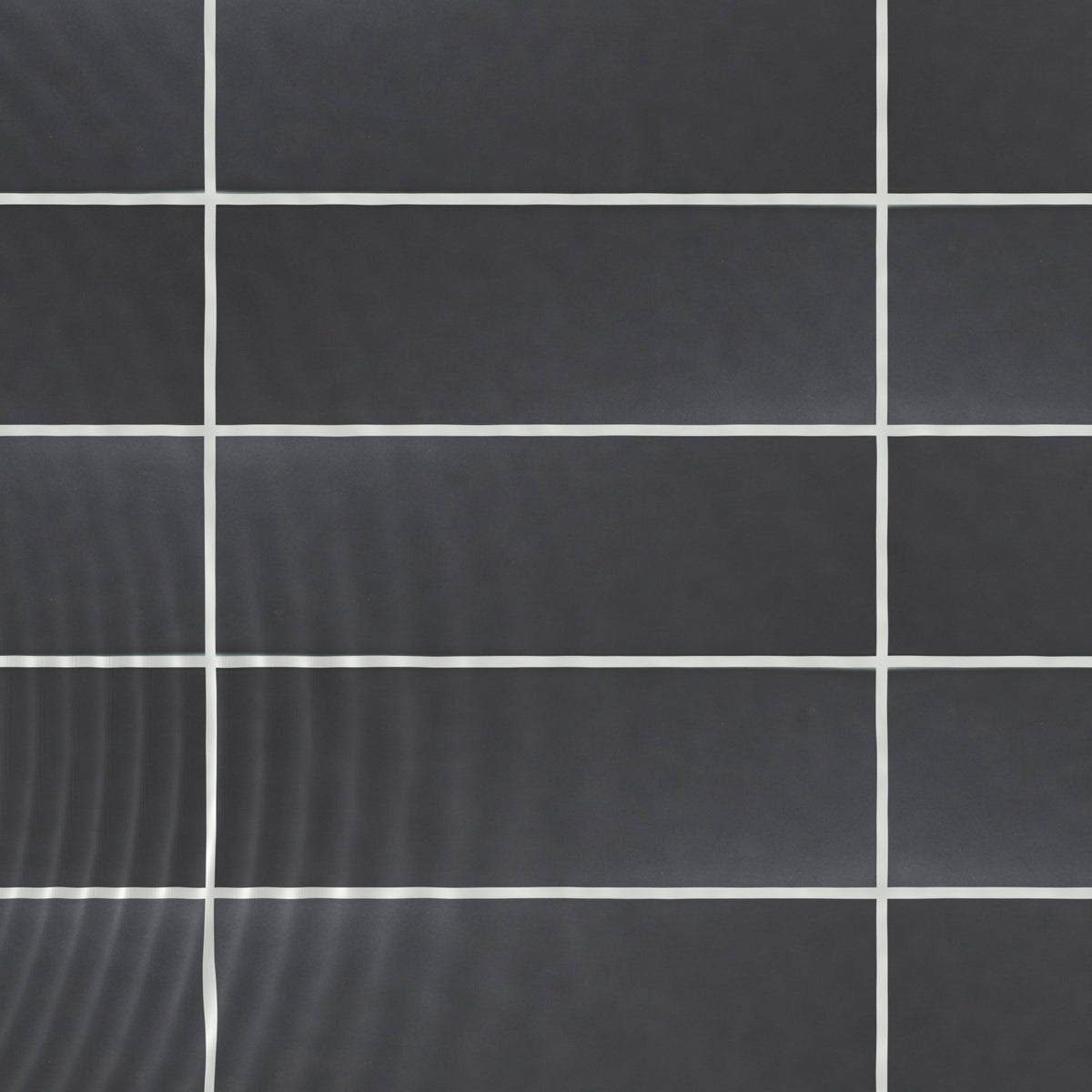 VitrA Anthracite Matt 100x300mm under water