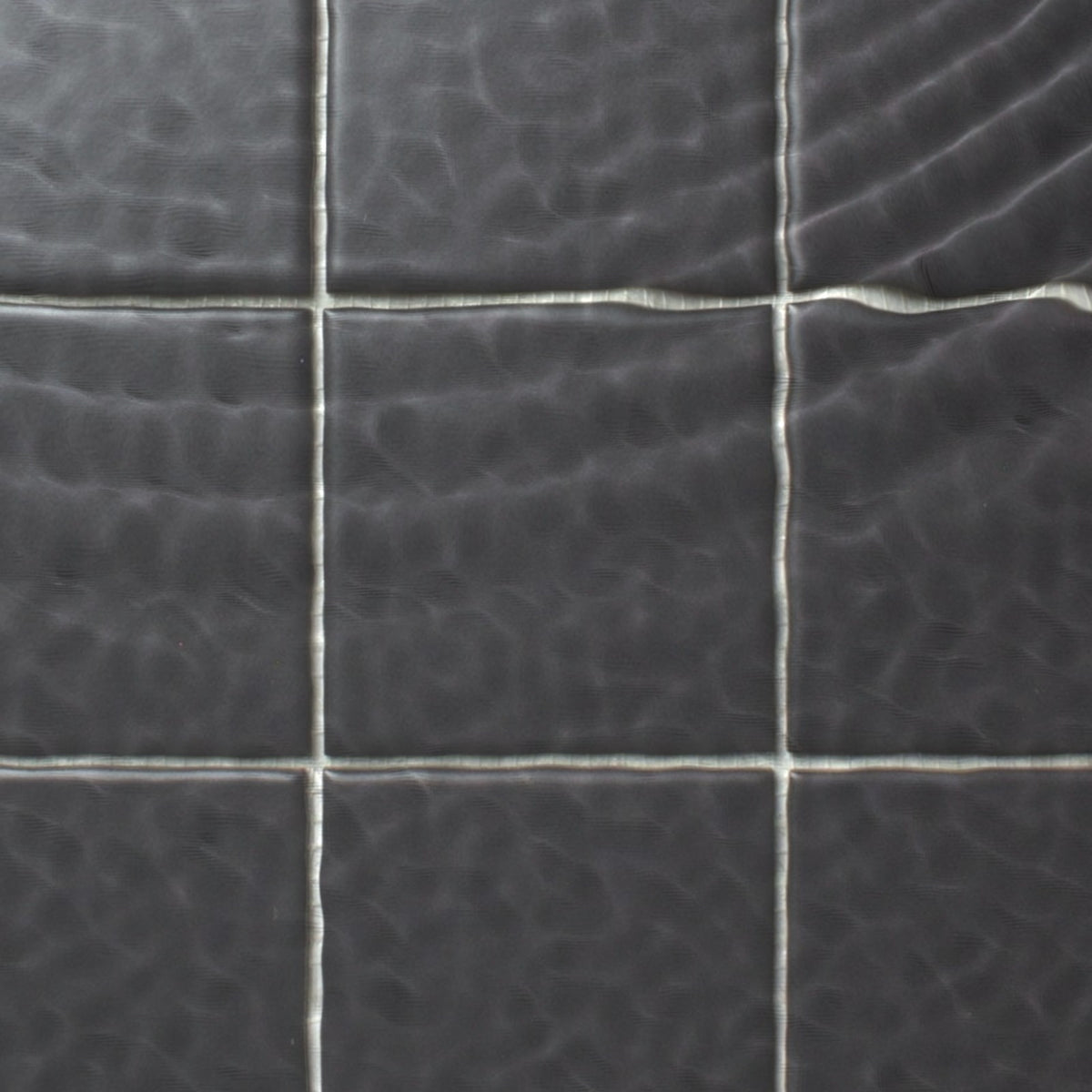 VitrA Anthracite Matt Mosaic 100x100mm under water