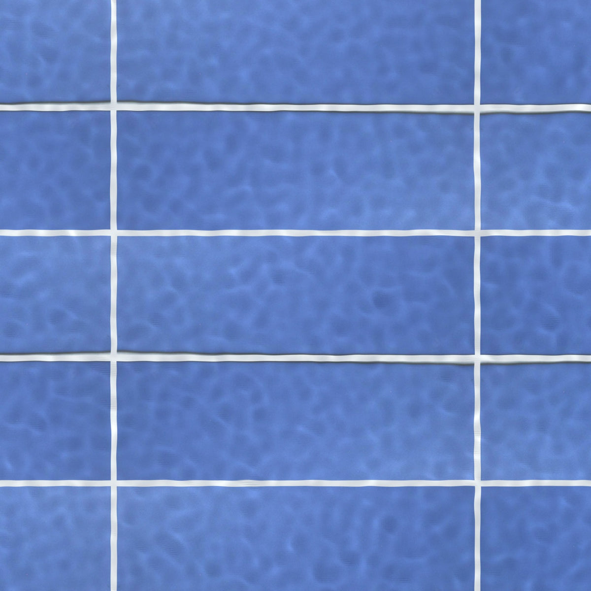 VitrA Azure Blue Matt 100x300mm under water