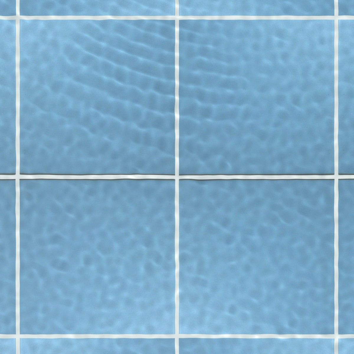 VitrA Blue Matt 200x200mm under water