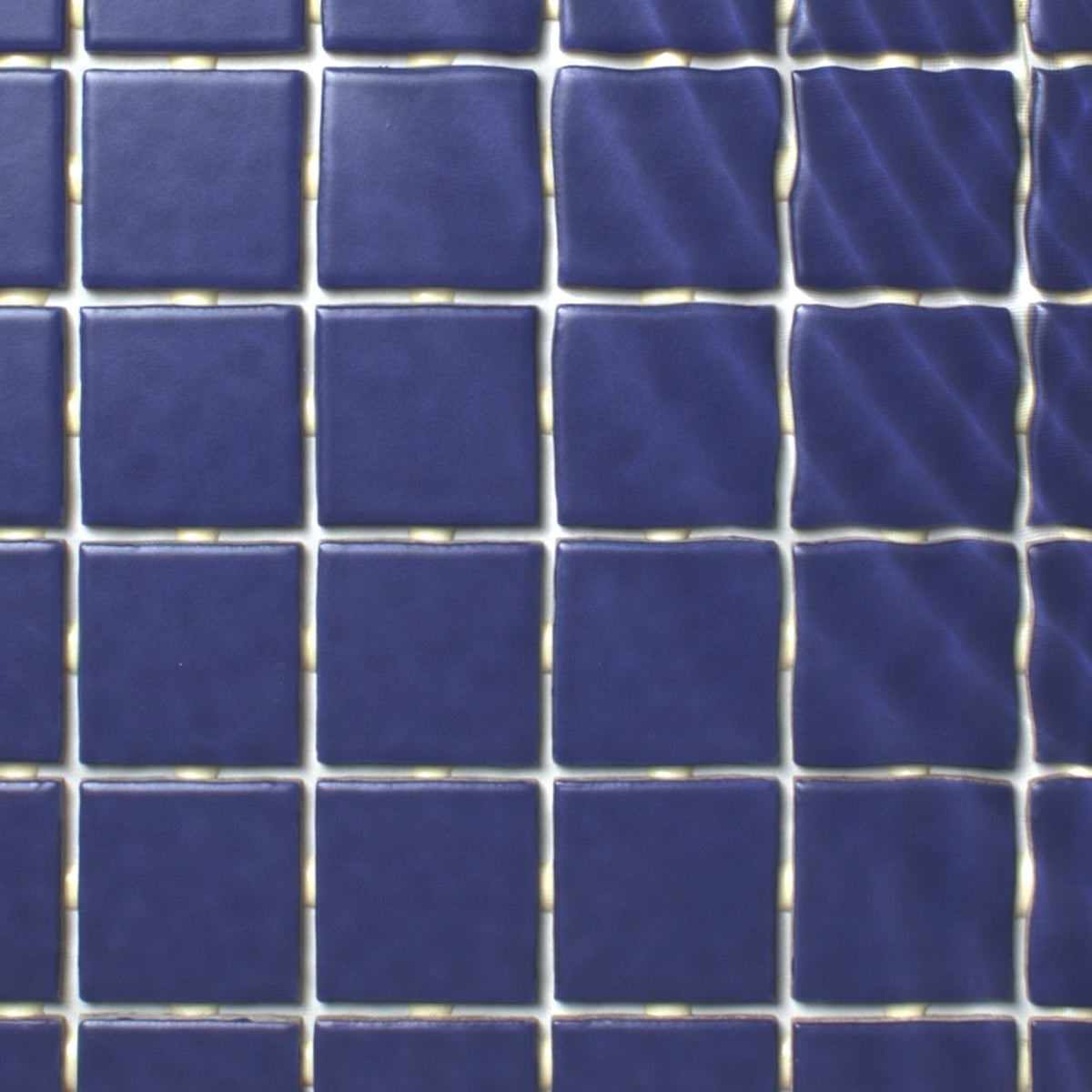 VitrA Cobalt Blue Matt Mosaic 50x50mm under water