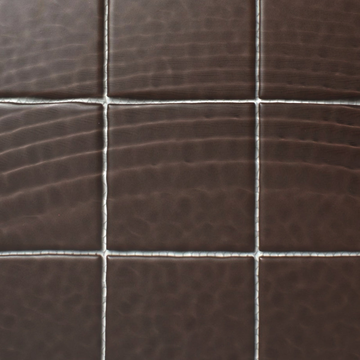 VitrA Dark Amber Matt Mosaic 100x100mm under water