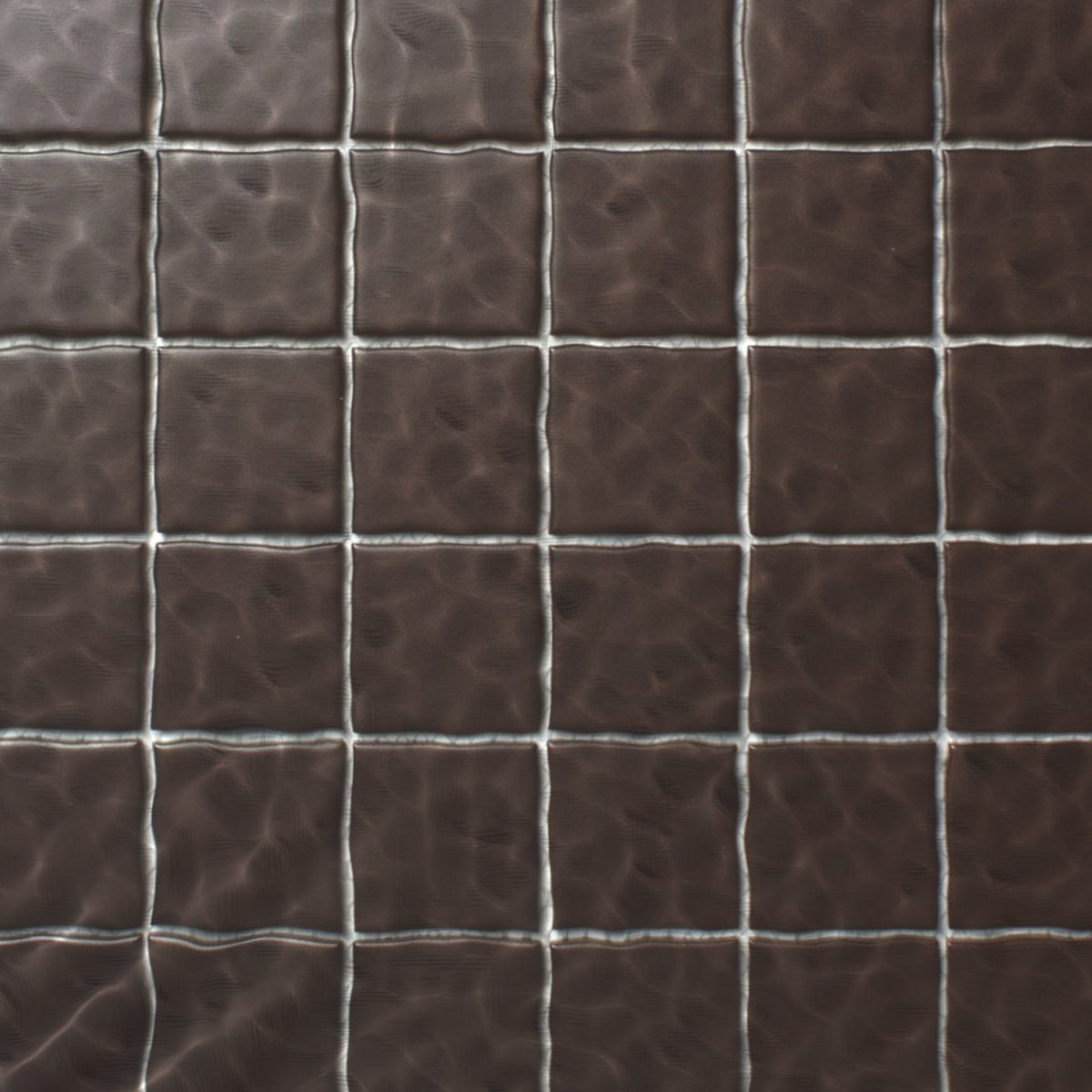VitrA Dark Amber Matt Mosaic 50x50mm under water
