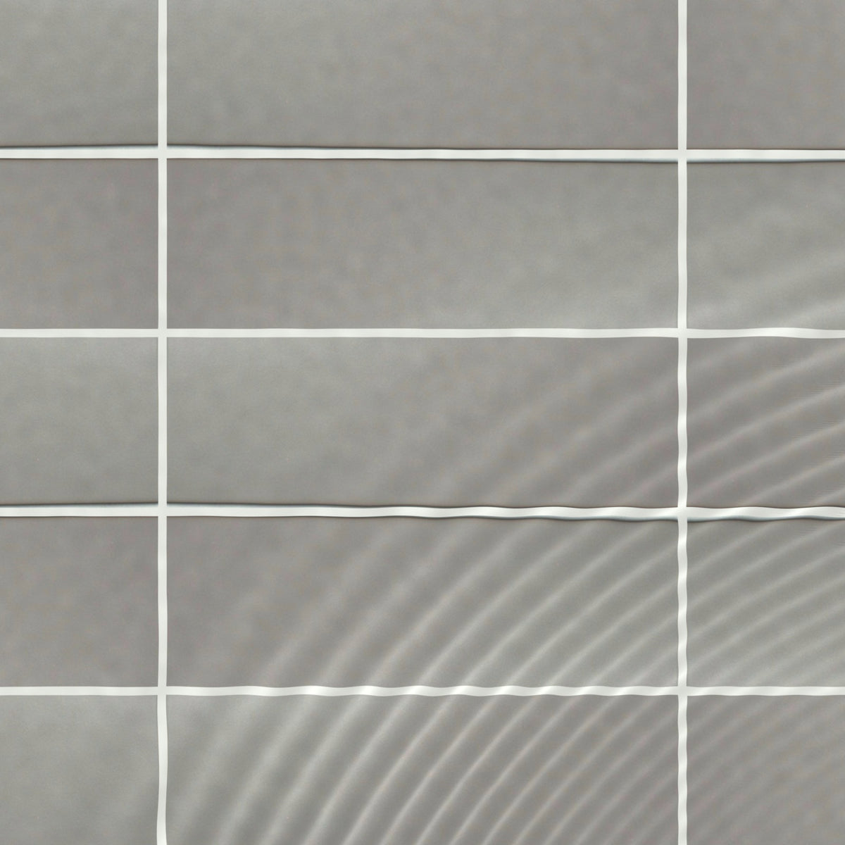 VitrA Dark Grey Matt 100x300mm under water
