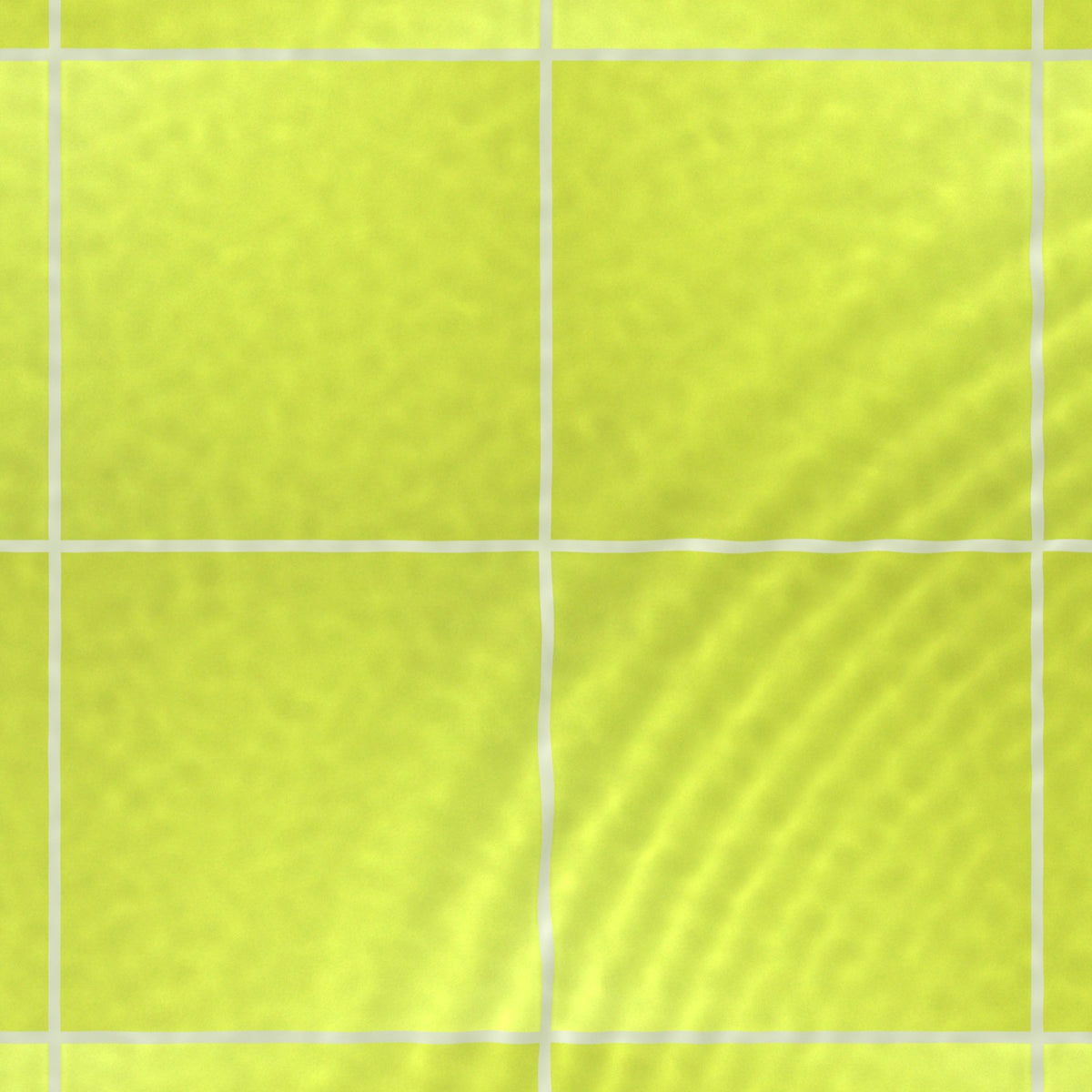 VitrA Fluro Lime Matt 200x200mm under water