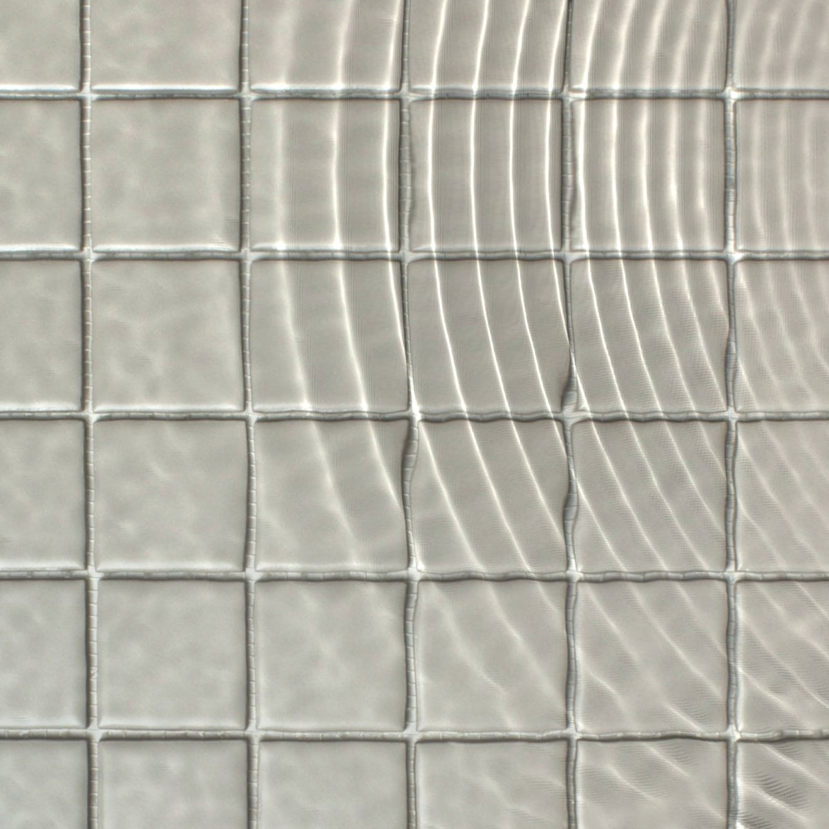 VitrA Greige Matt Mosaic 50x50mm under water