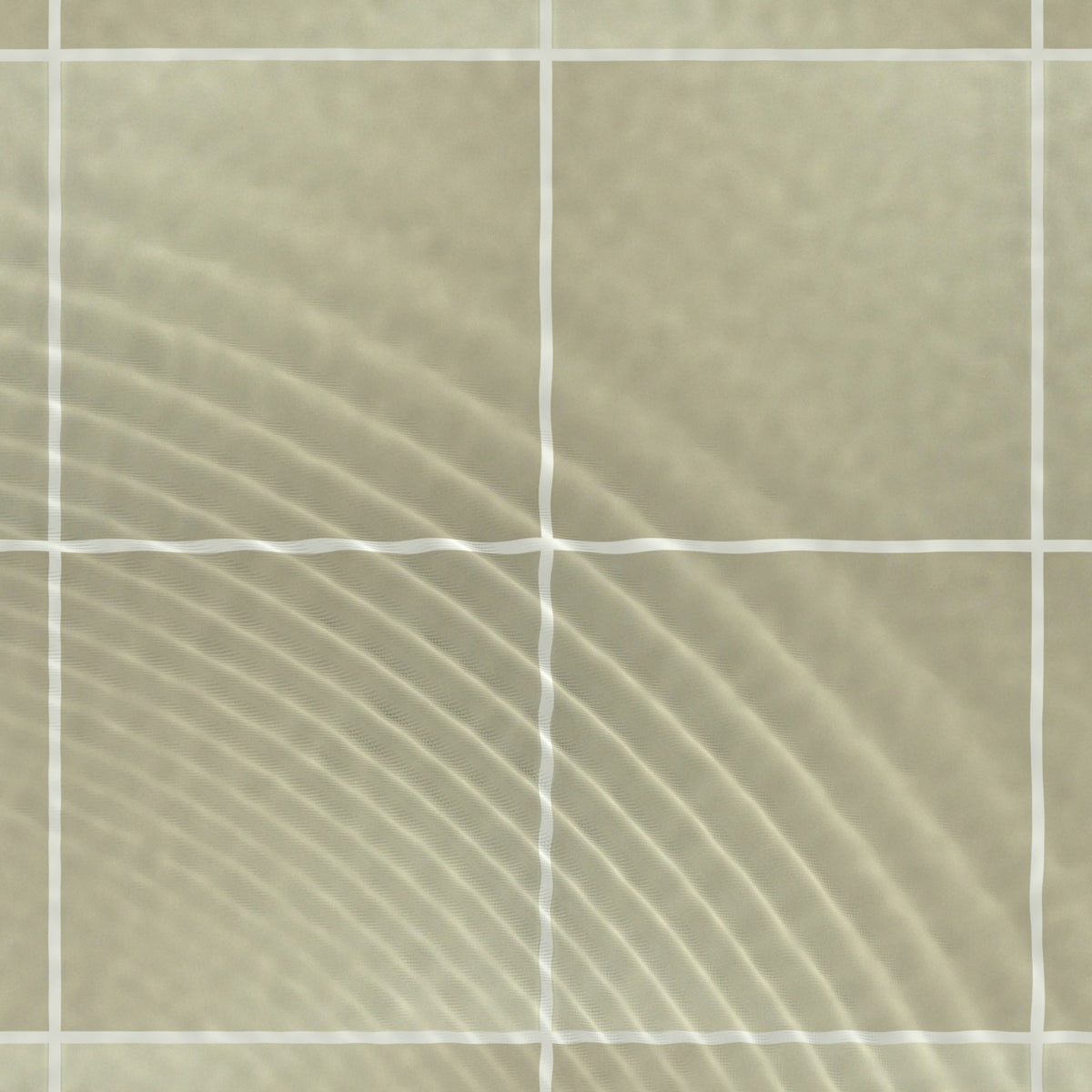 VitrA Light Khaki Matt 200x200mm under water