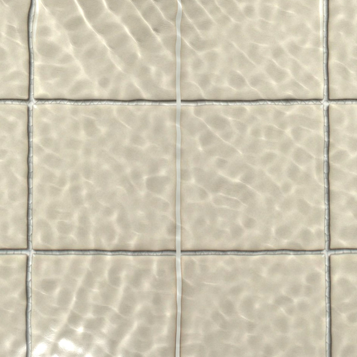 VitrA Light Mink Gloss Mosaic 100x100mm under water