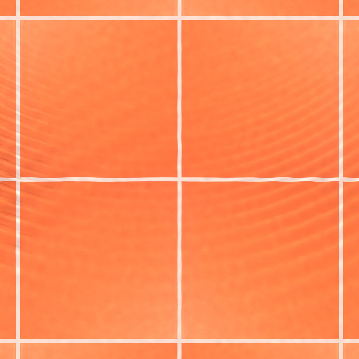 VitrA Orange Matt 200x200mm under water