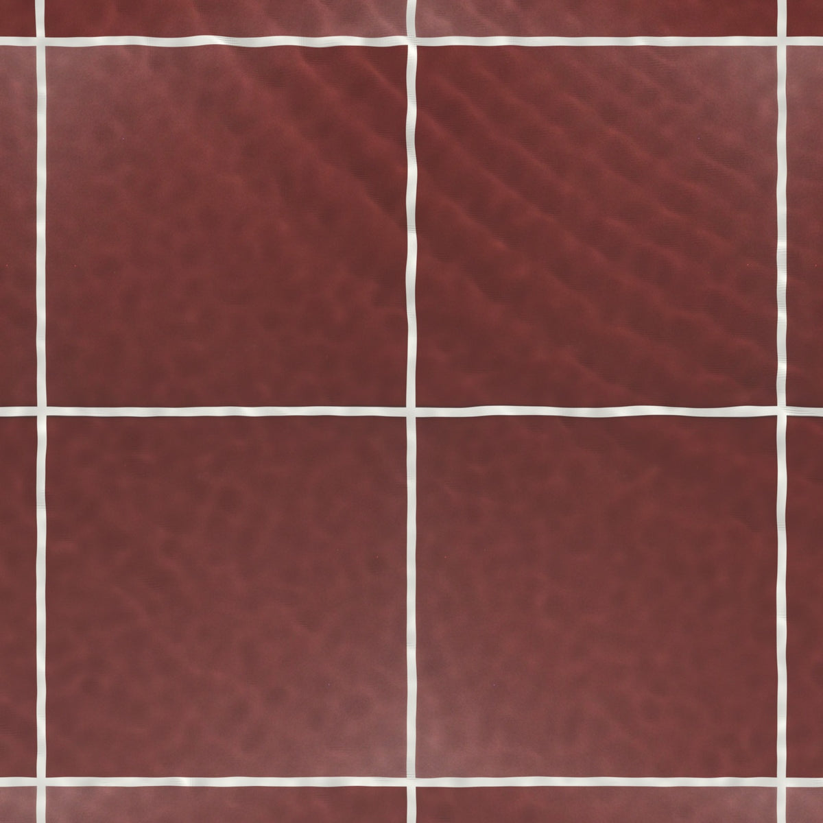 VitrA Oxide Red Matt 200x200mm under water