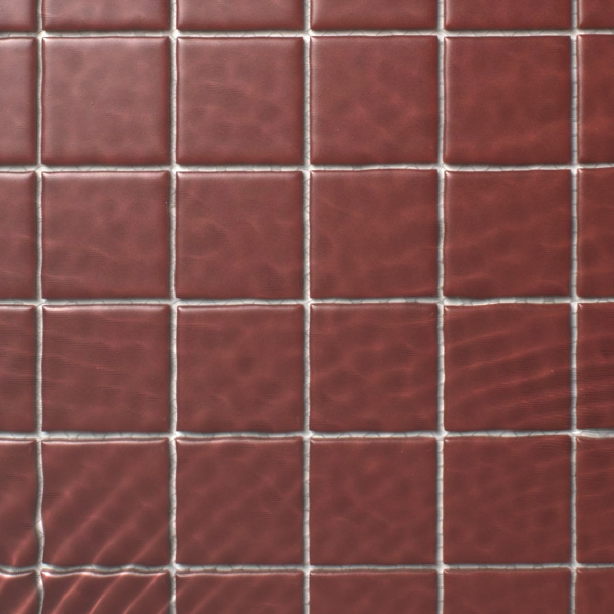 VitrA Oxide Red Matt Mosaic 50x50mm under water