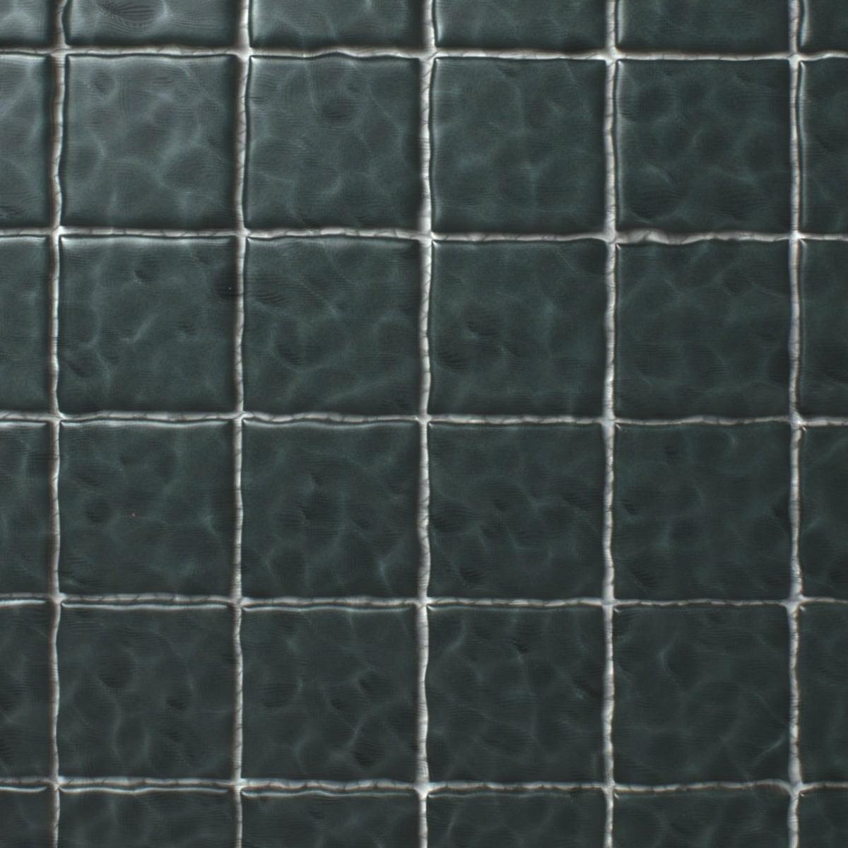 VitrA Pine Green Matt Mosaic 50x50mm under water