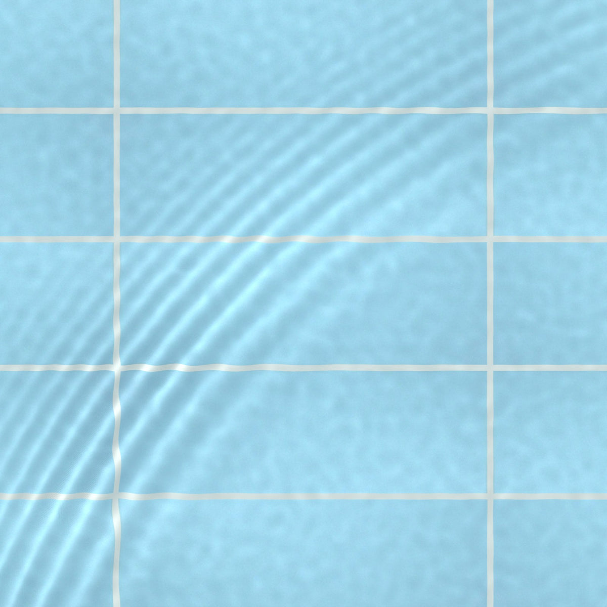 VitrA Pool Blue Matt 100x300mm under water
