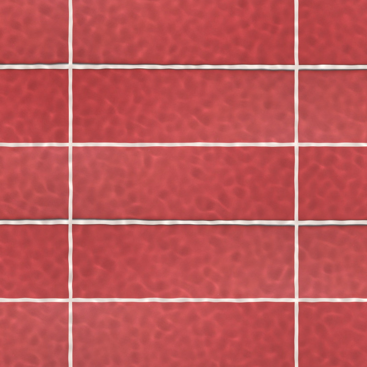 VitrA Red Matt 100x300mm under water