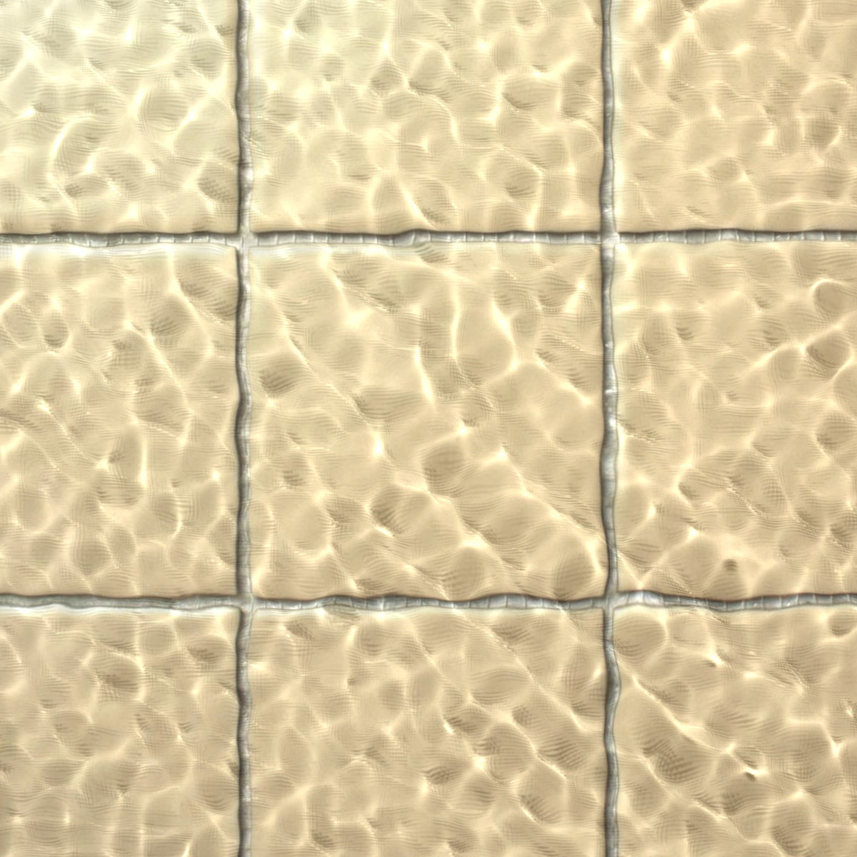 VitrA Sand Matt Mosaic 100x100mm under water
