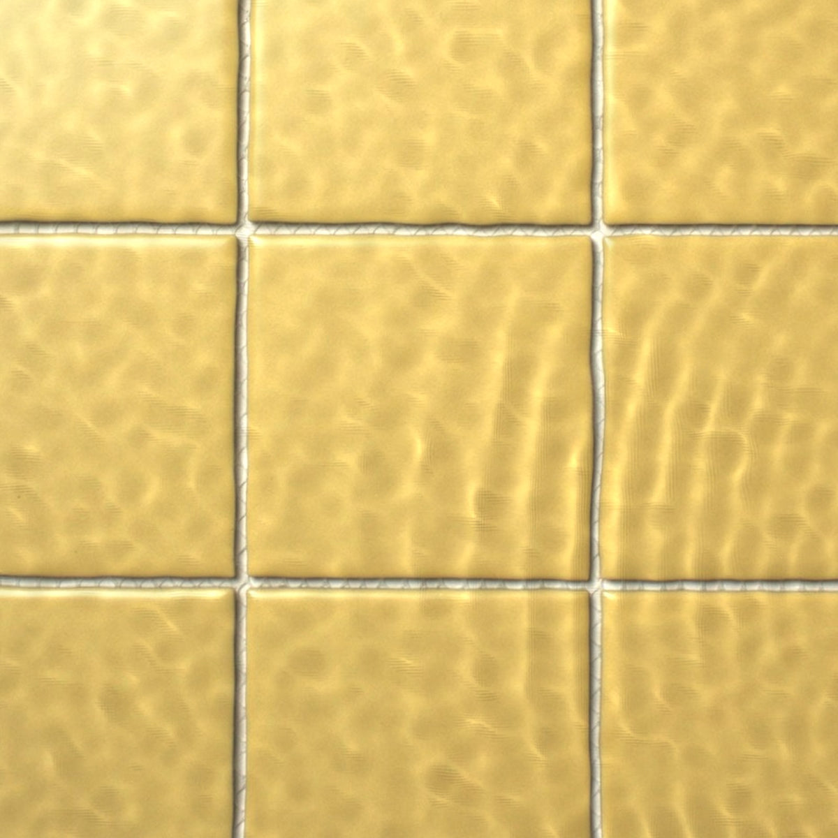 VitrA Sand Yellow Matt Mosaic 100x100mm under water