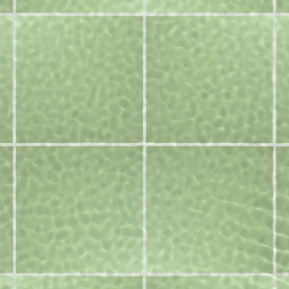 VitrA Soap Green Matt 200x200mm under water
