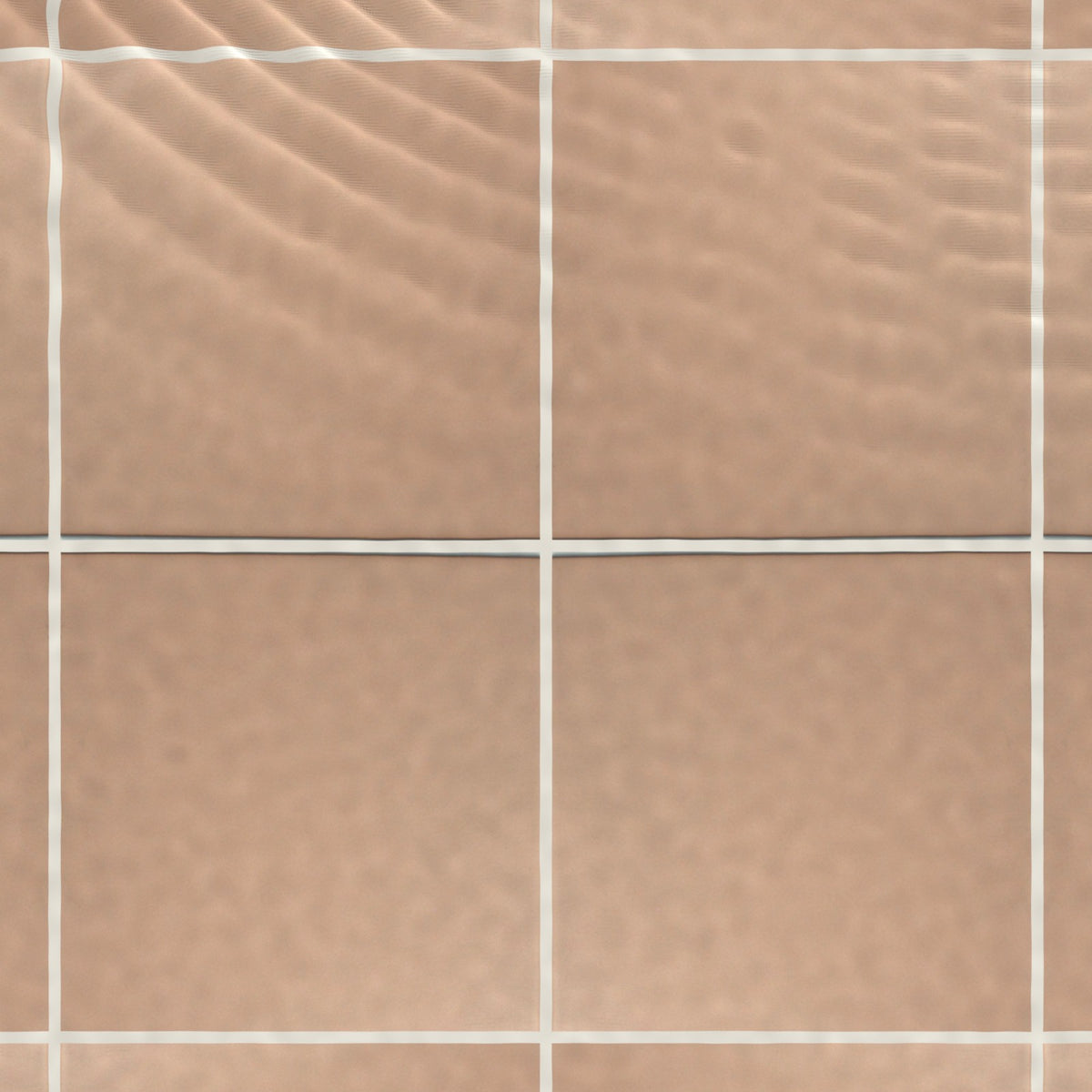 VitrA Soft Brown Matt 200x200mm under water