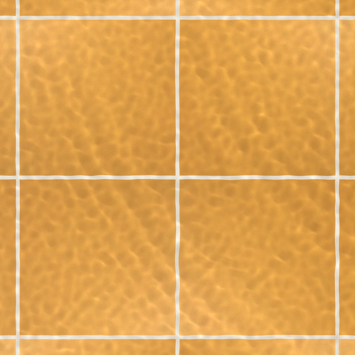 VitrA Turmeric Yellow Matt 200x200mm under water