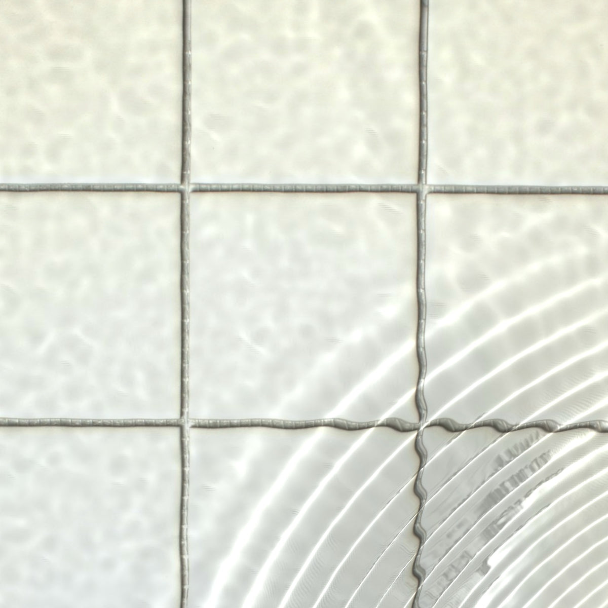 VitrA Ultra White Matt Mosaic 100x100mm under water