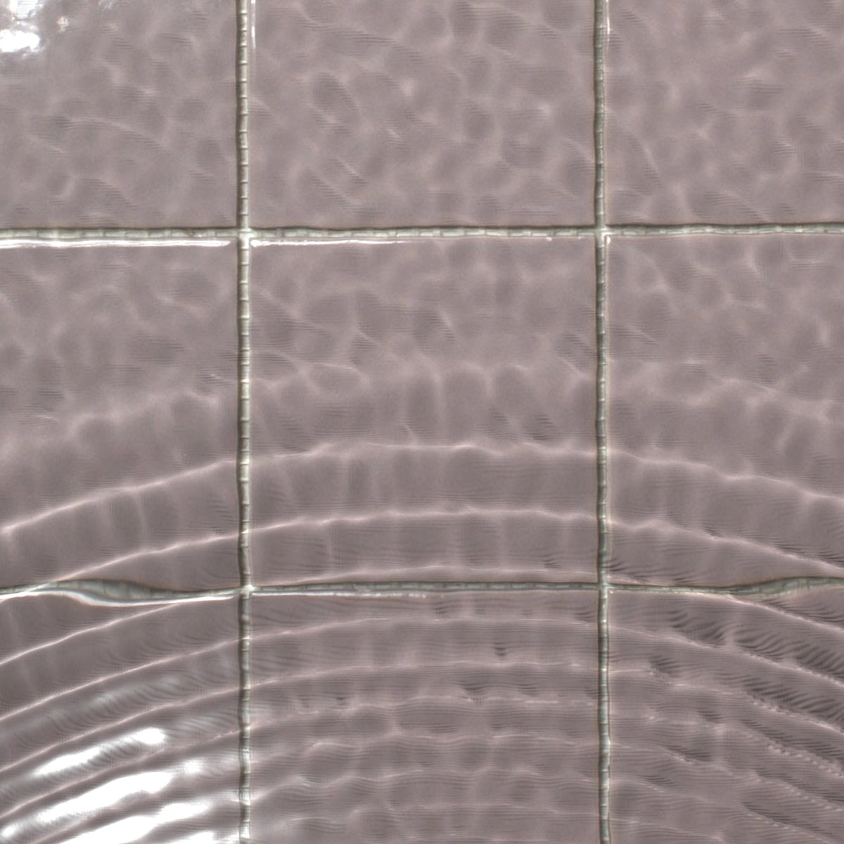 VitrA Whisper Lilac Gloss Mosaic 100x100mm under water