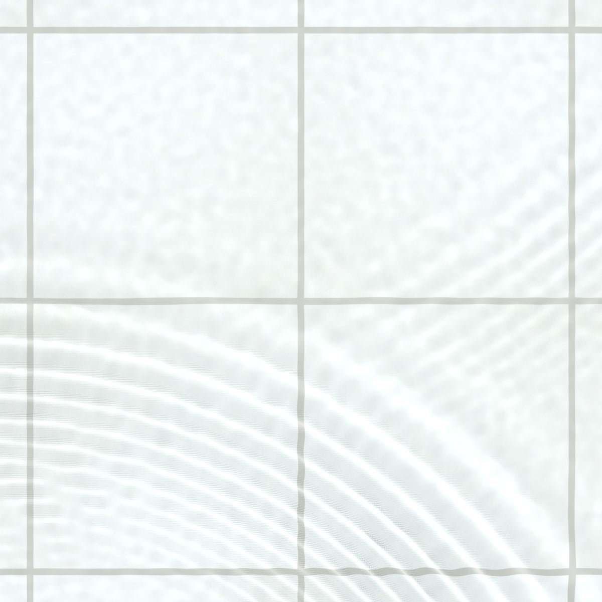VitrA White Matt 200x200mm under water