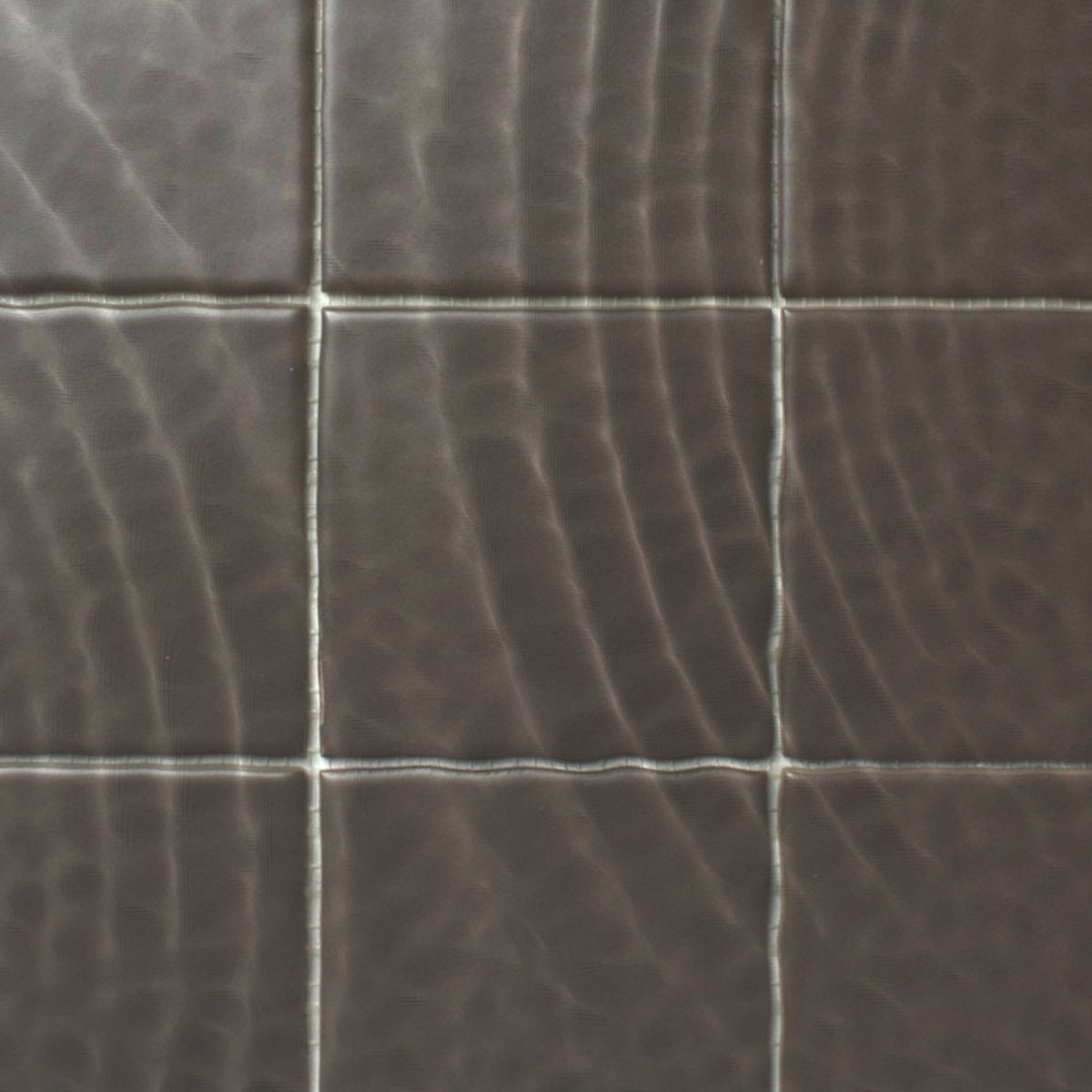 VitrA Zinc Grey Matt Mosaic 100x100mm under water