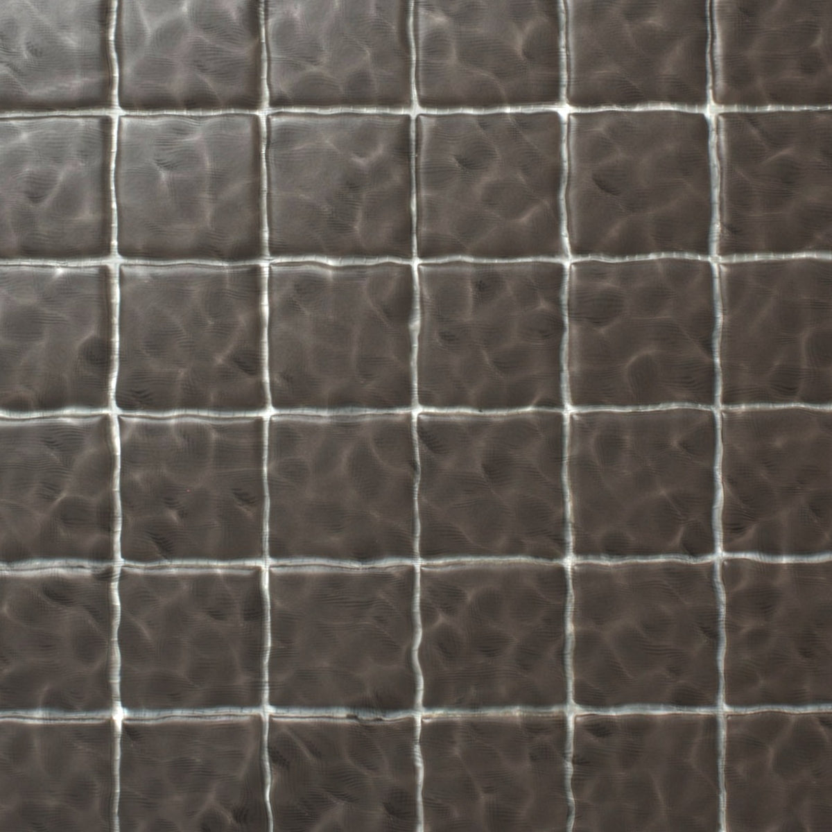 VitrA Zinc Grey Matt Mosaic 50x50mm under water