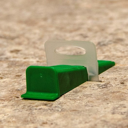 Precise Stone Tile Levelling Clips 1.5mm 11-20mm Tiles (Carton of 2500)