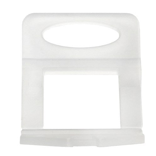 Precise Tile Levelling Clips 1.5mm 3-12mm Tiles (Carton of 3000, 6 Bags of 500)