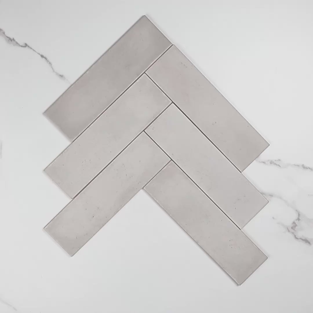 Milano Grigio Matt 69x240mm tile video
