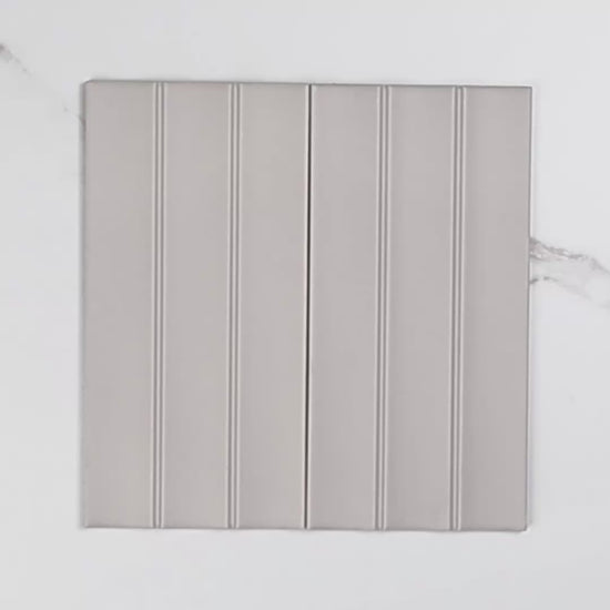 Scala Grigio Matt 115x231mm tile video