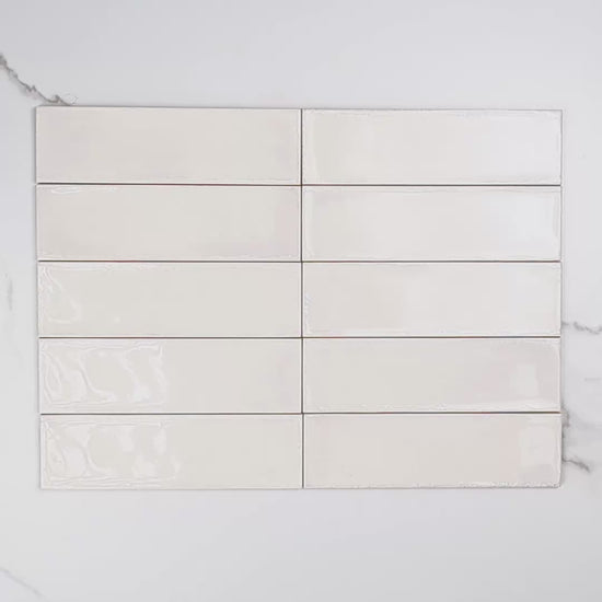 Atlantique Blanc Gloss 69x240mm tile video