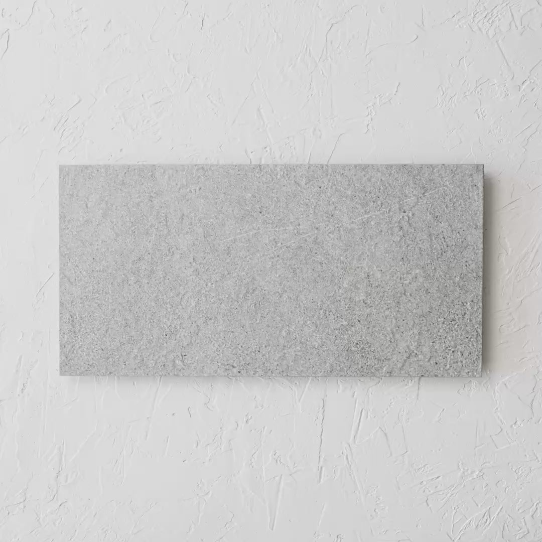 Dginostra Perla Rectified 300X600Mm tile shown in hand