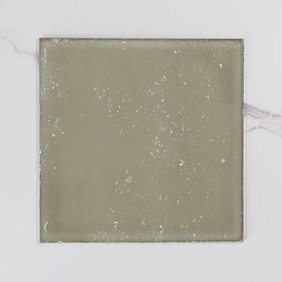 Atlantique Olive Matt 200x200mm tile video