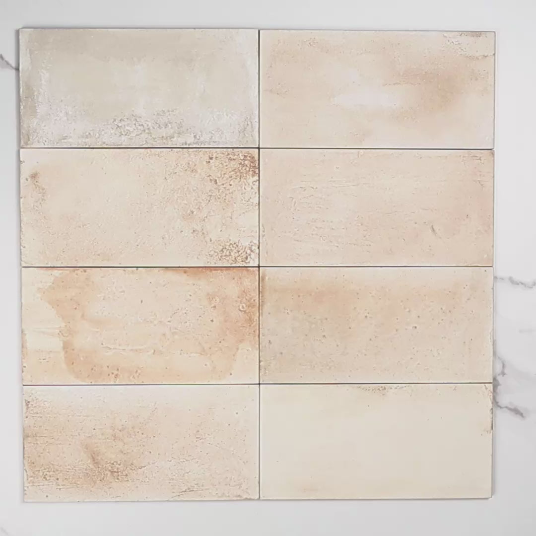 Xabia Crudo Matt 115x231mm tile video