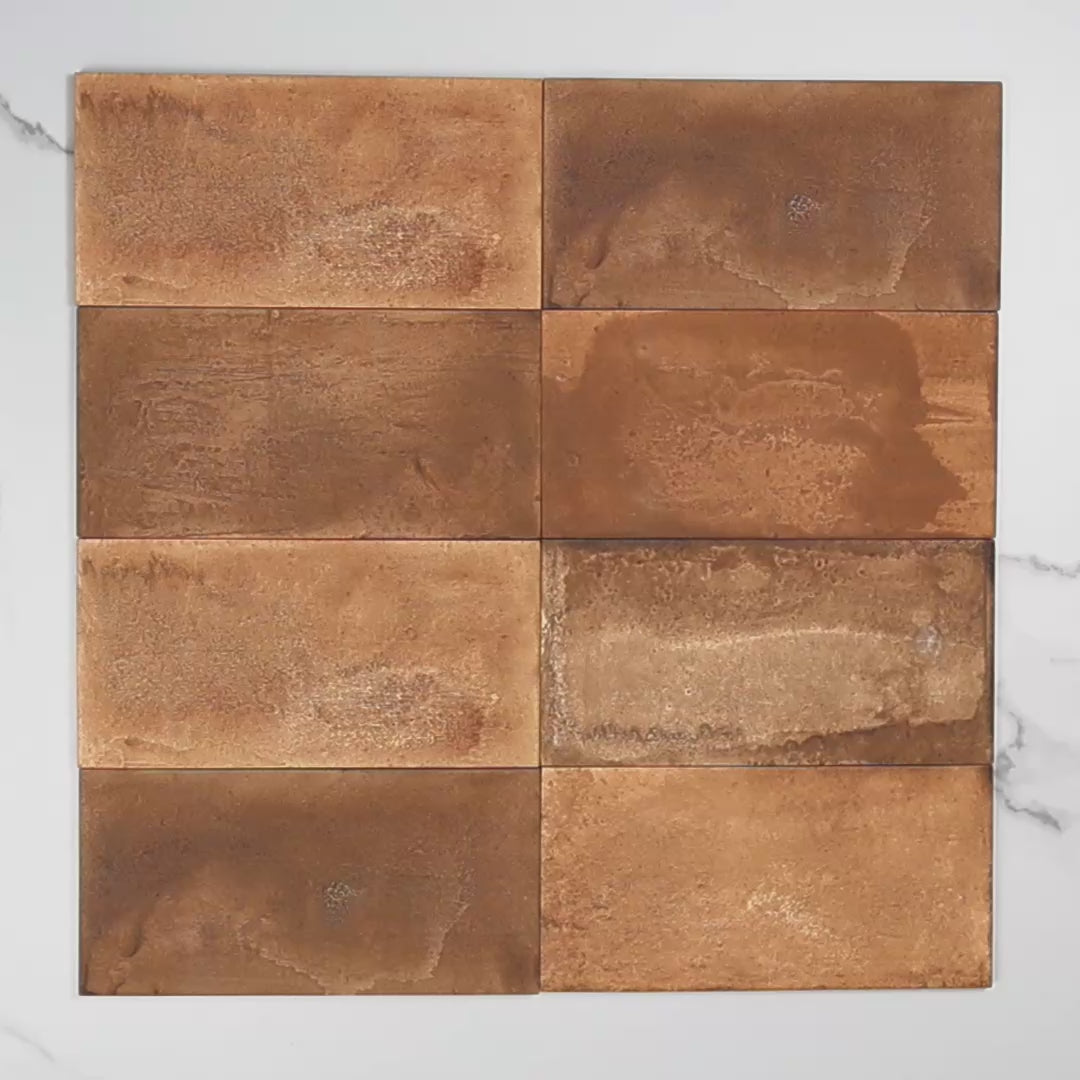 Xabia Tostado Matt 115x231mm tile video