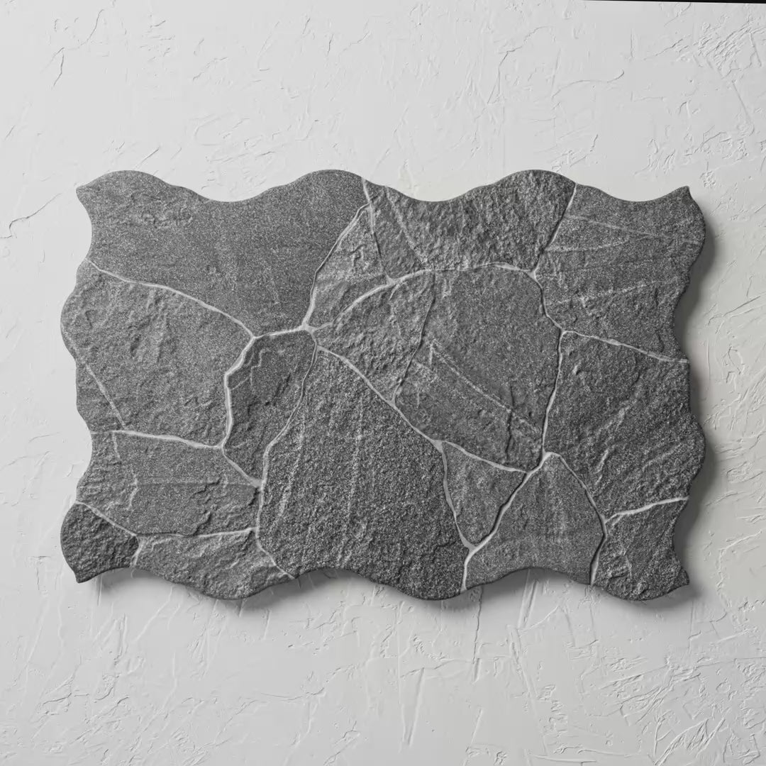 Esla Flagstone 440X660Mm tile shown in hand
