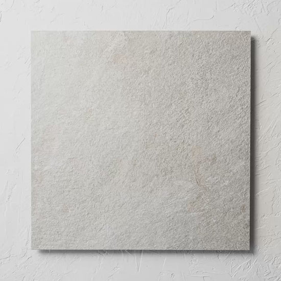 Absolute Moon 600X600Mm tile shown in hand