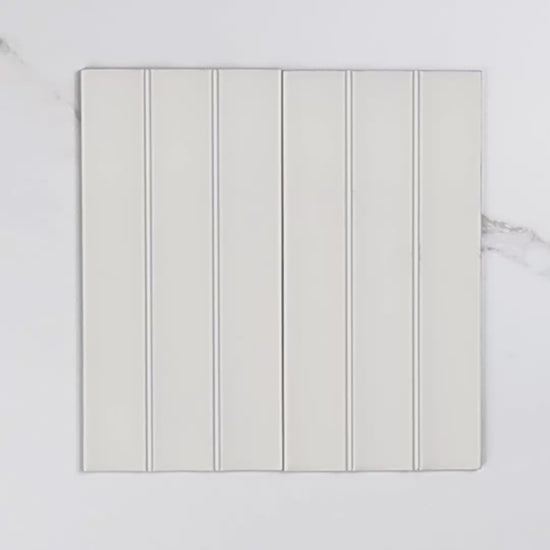Scala Gesso Matt 115x231mm tile video