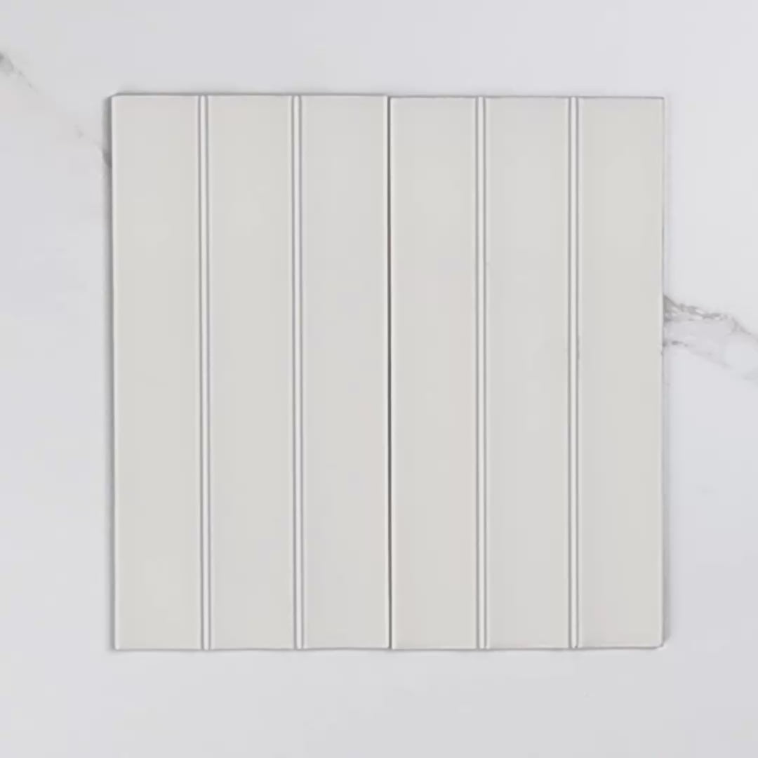 Scala Gesso Matt 115x231mm tile video