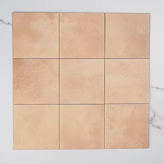 Greenland Peach Anti-Slip 147x147mm tile video