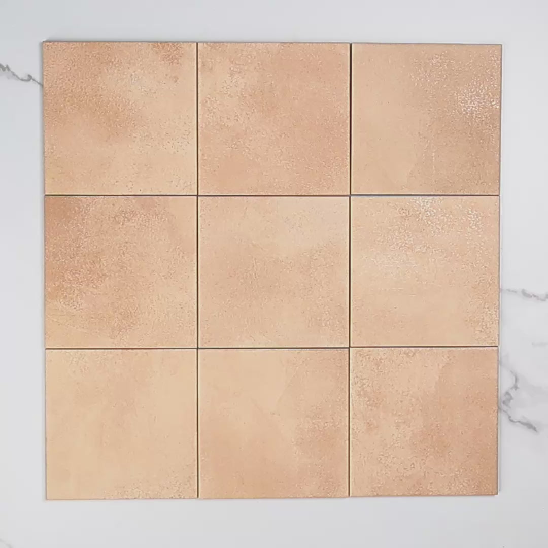 Greenland Peach Anti-Slip 147x147mm tile video