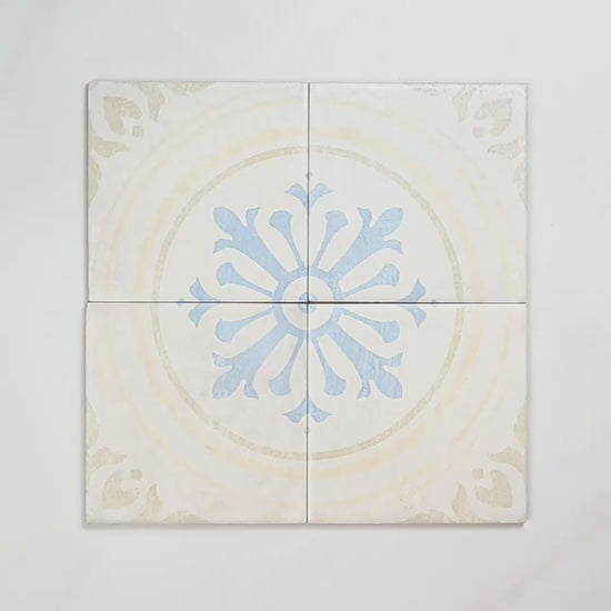Antiquity Seville Decor 150x150mm tile video