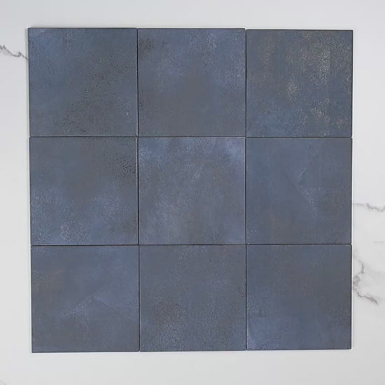 Greenland Cobalt Anti-Slip 147x147mm tile video