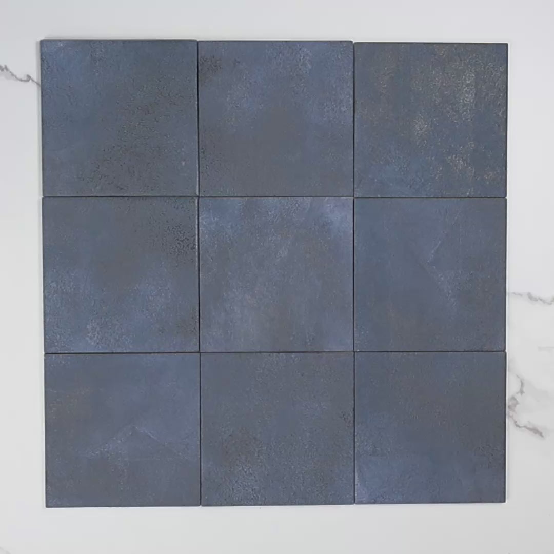 Greenland Cobalt Anti-Slip 147x147mm tile video