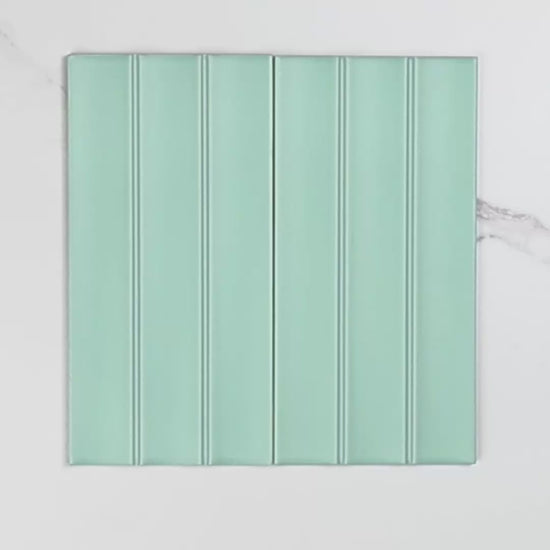 Scala Menta Matt 115x231mm tile video